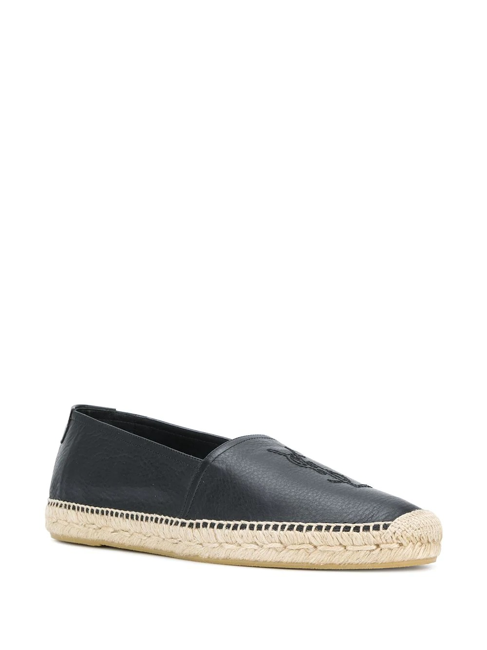 Saint Laurent Damon high-top espadrilles White 