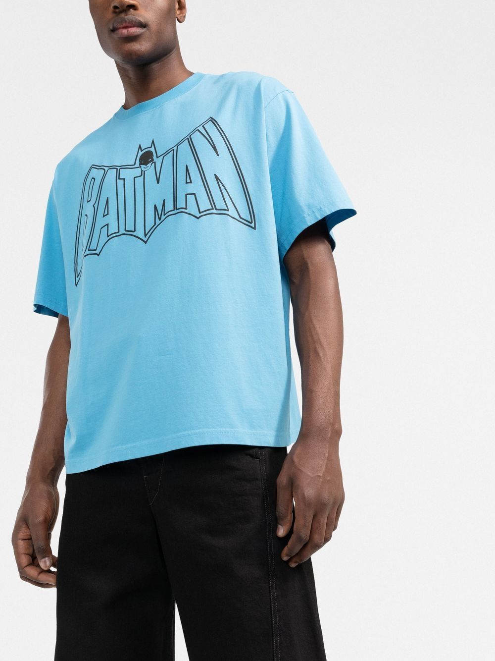 Buy T-shirts Lanvin Batman graphic-print T-shirt blue (RM-TS0009 