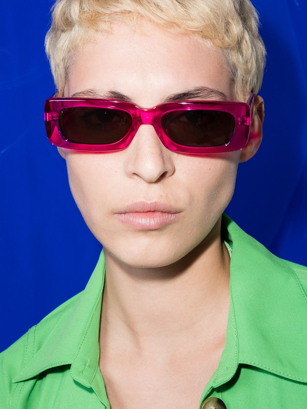 Linda Farrow x Attico Mini Marfa Sunglasses