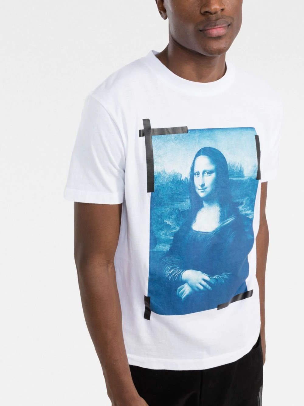 Buy T-shirts Off-White Monalisa slim-cut T-shirt