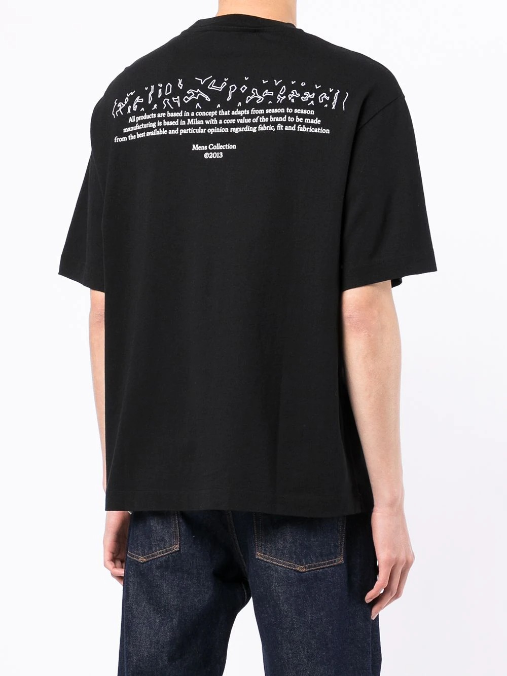 Buy T-shirts Off-White Figure of Speech cotton T-shirt