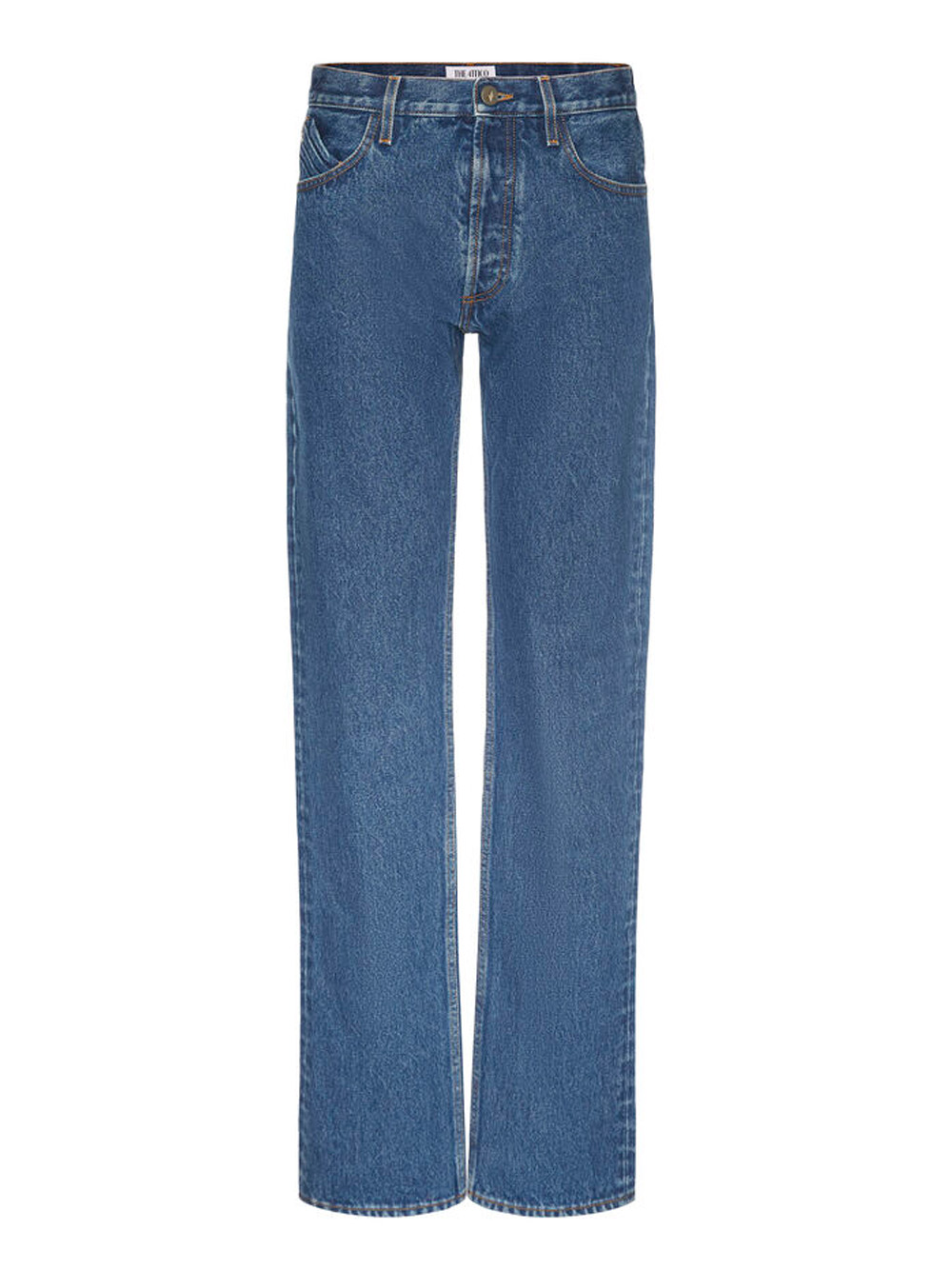 Buy Jeans The Attico DARK BLUE DENIM PANTS (221WCP73) | Luxury online store  First Boutique