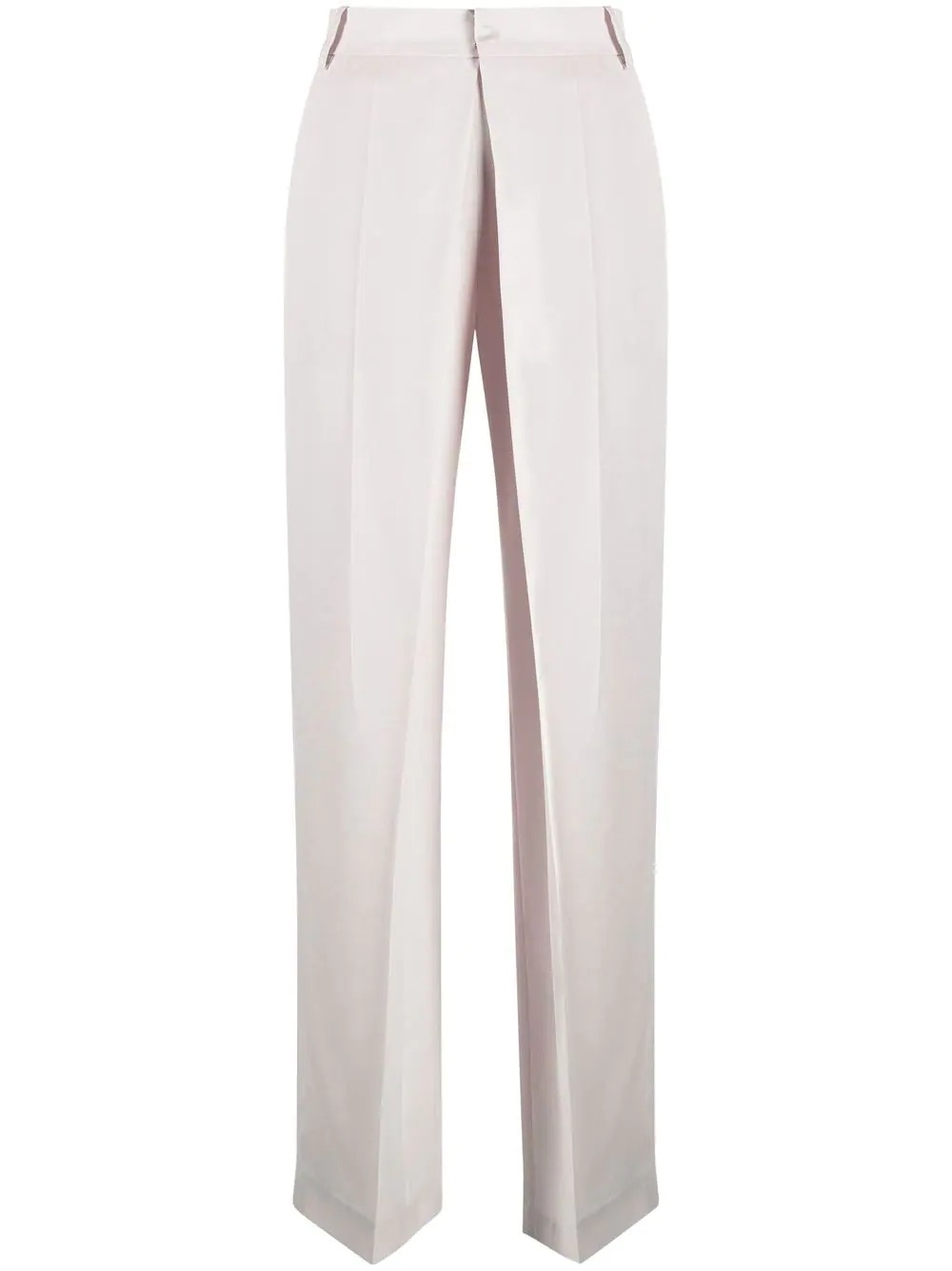 Missguided  Tall High Waisted Tailored Wide Leg Trousers  Rust   Missguided