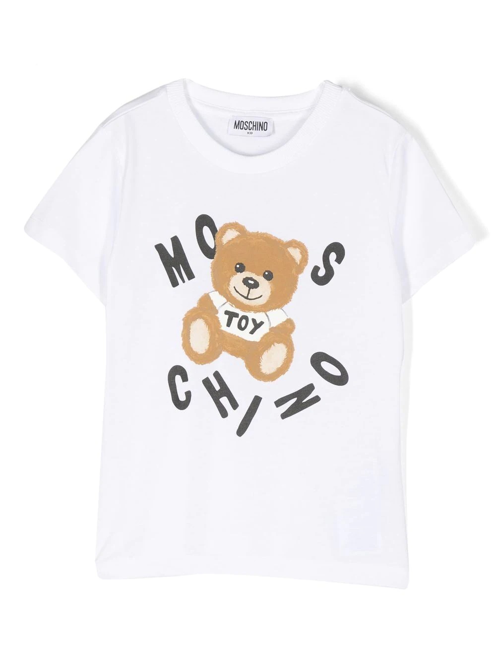 Bear logo-print T-shirt