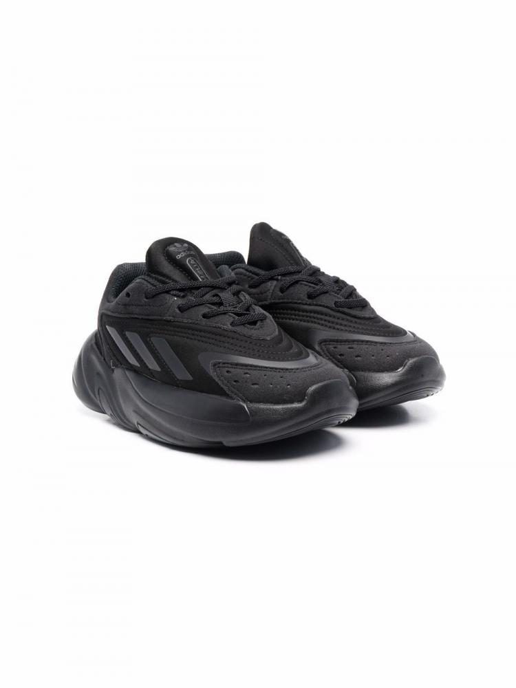 Adidas Originals - Black Ozelia low-top sneakers