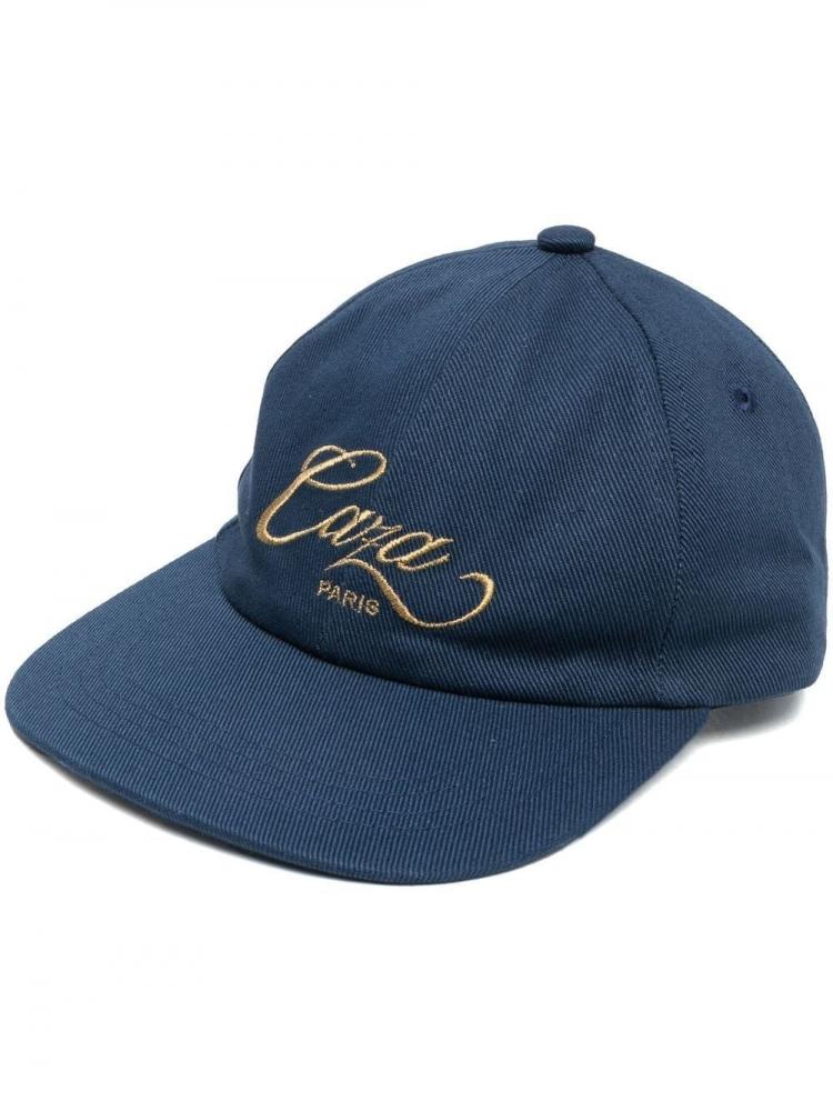Casablanca - logo-embroidered cap