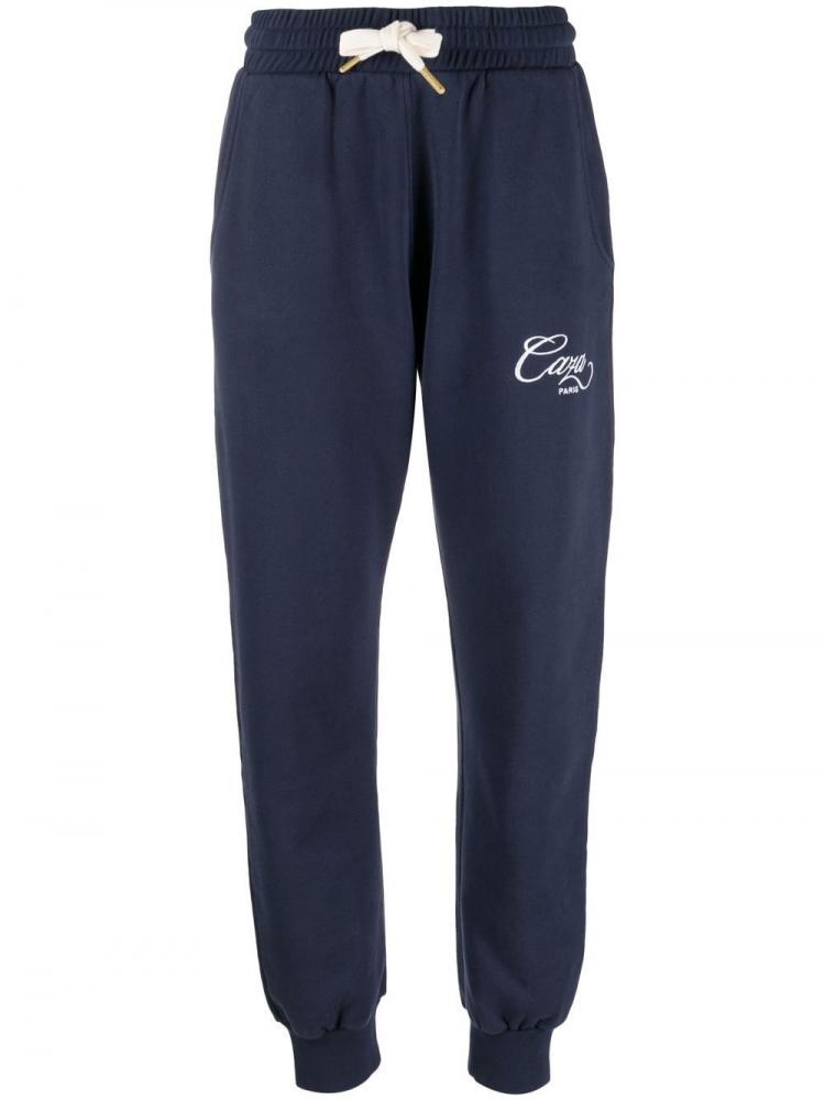 Casablanca - Caza embroidered track pants