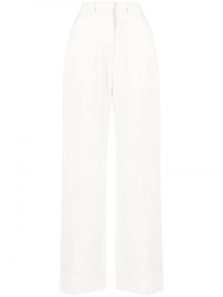 Casablanca - high-waisted tailored trousers