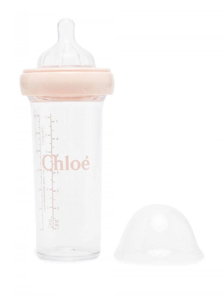 Chloe Kids - logo-print feeding bottle