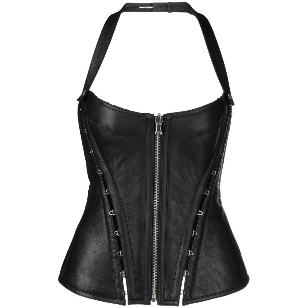 Dion Lee - reversible shearling corset