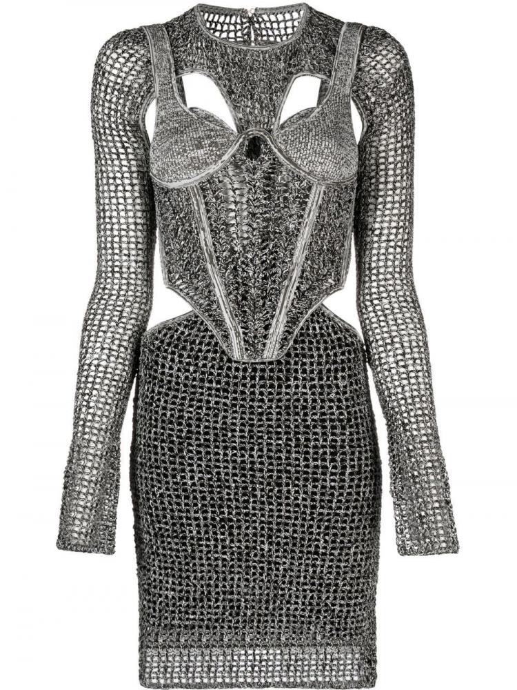 Dion Lee - crochet cut-out dress