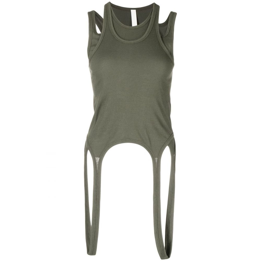 Dion Lee - cut-out detail tank top