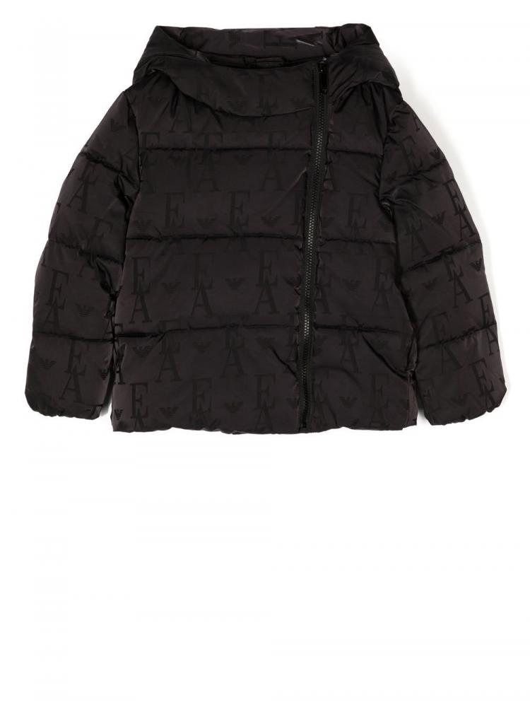 Emporio Armani Kids - hooded padded jacket