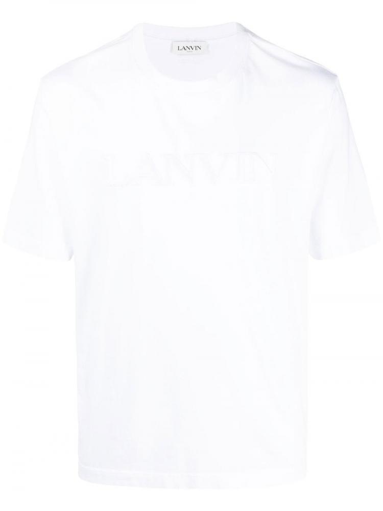 Lanvin - crew-neck cotton T-shirt