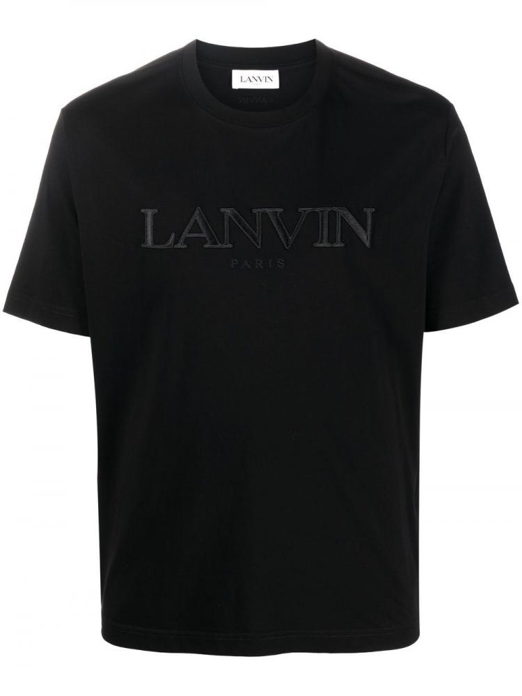 Lanvin - logo-print short-sleeved T-shirt