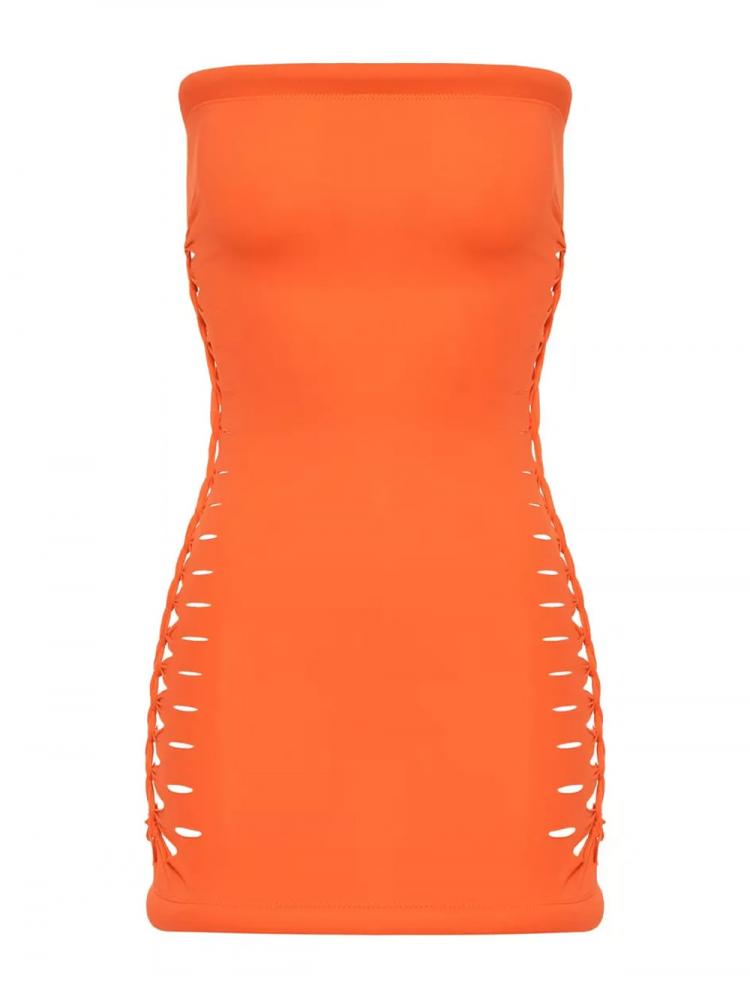 Leslie Amon - Azela dress - Orange