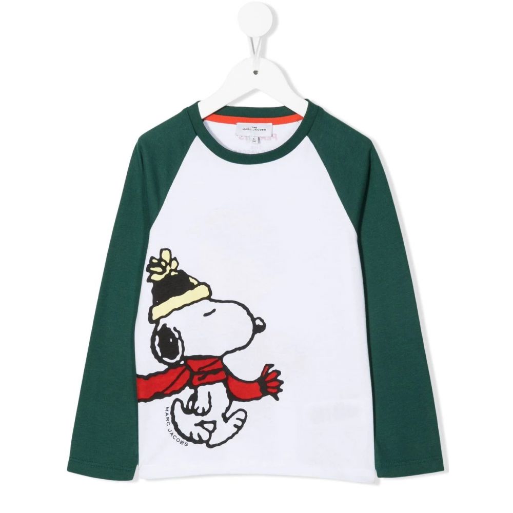 Marc Jacobs Kids - Snoopy-print organic cotton T-shirt
