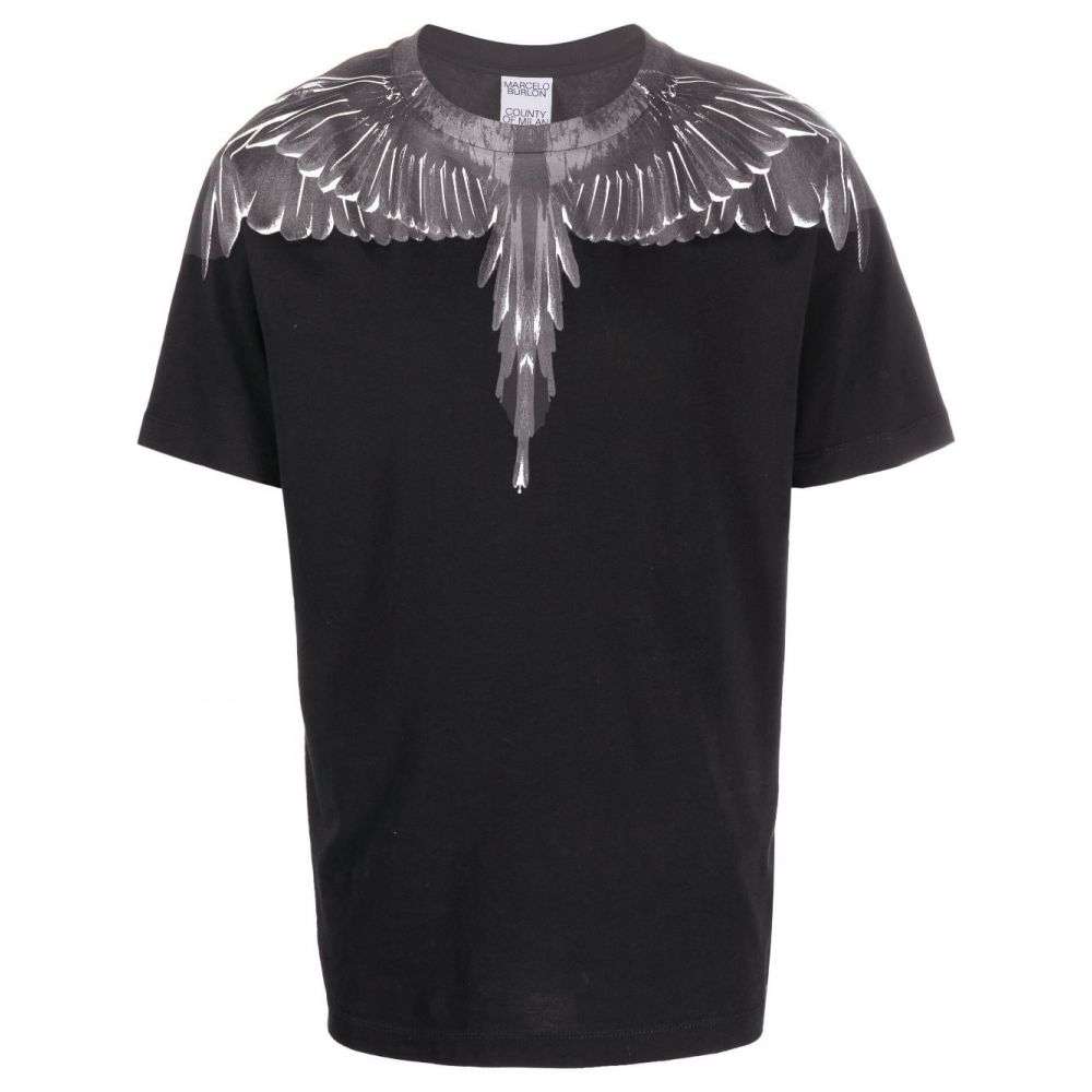 Marcelo Burlon County of Milan - wings-print cotton T-shirt