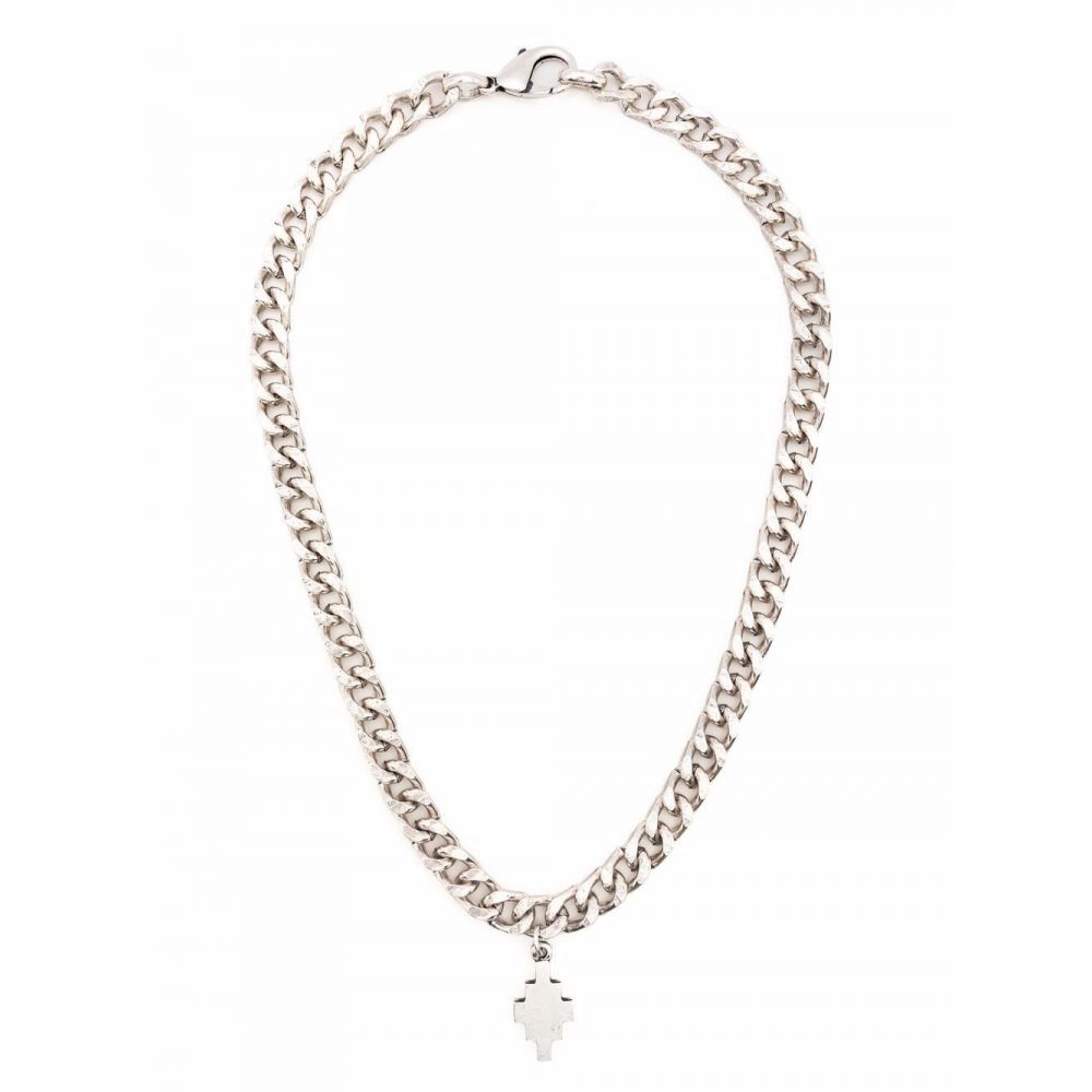 Marcelo Burlon County of Milan - Cross chain necklace silver