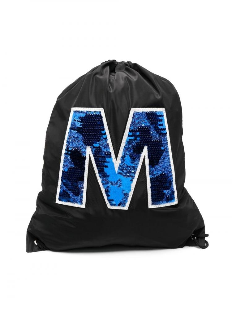 Marni Kids - logo drawstring backpack