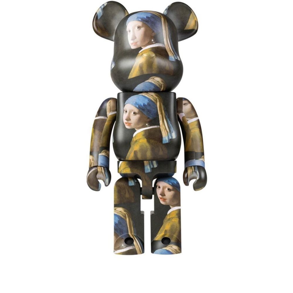 Medicom Toy - Johannes Vermeer Be@rbrick collectible 1000%