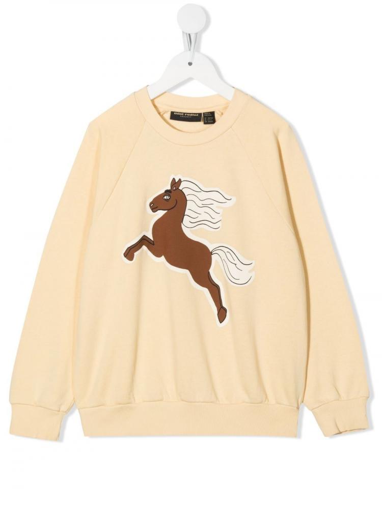 Mini Rodini - horses sp sweatshirt - chapter 1