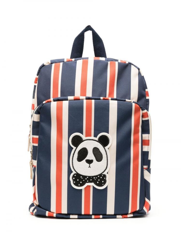 Mini Rodini - panda backpack - chapter 1, navy,