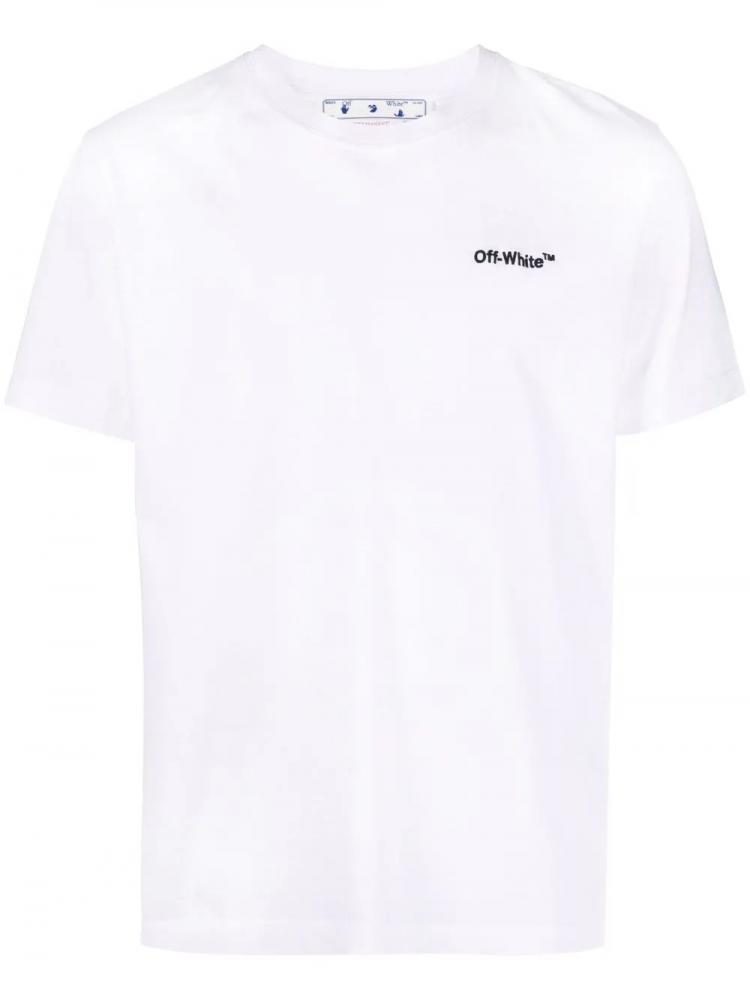 Off-White - Helvetica short-sleeve T-shirt
