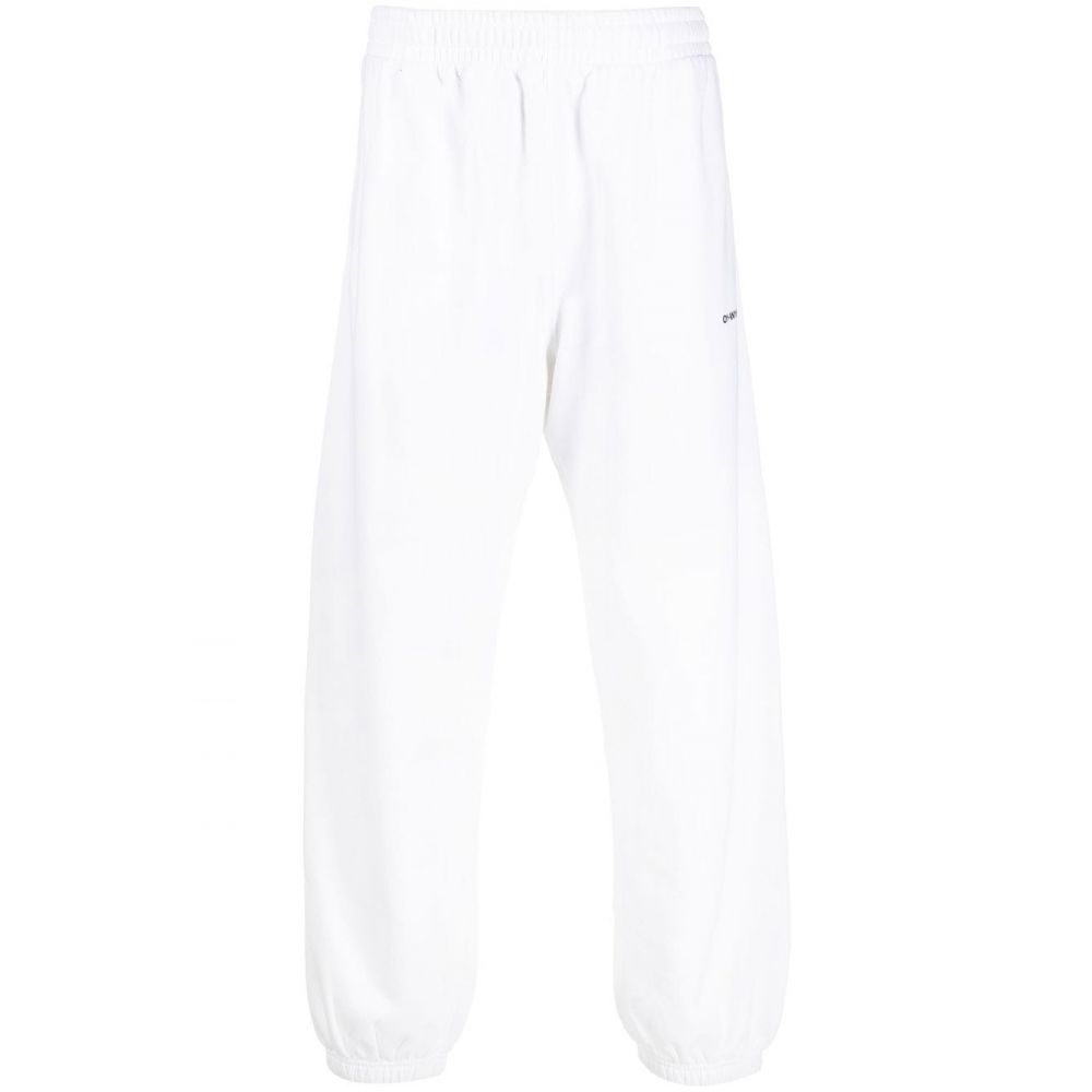 Off-White - Diag-print track pants
