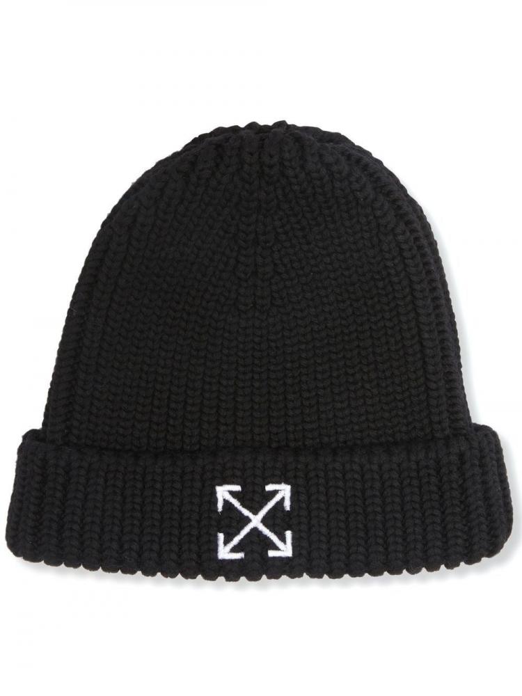 Off-White - Arrows ribbed beanie