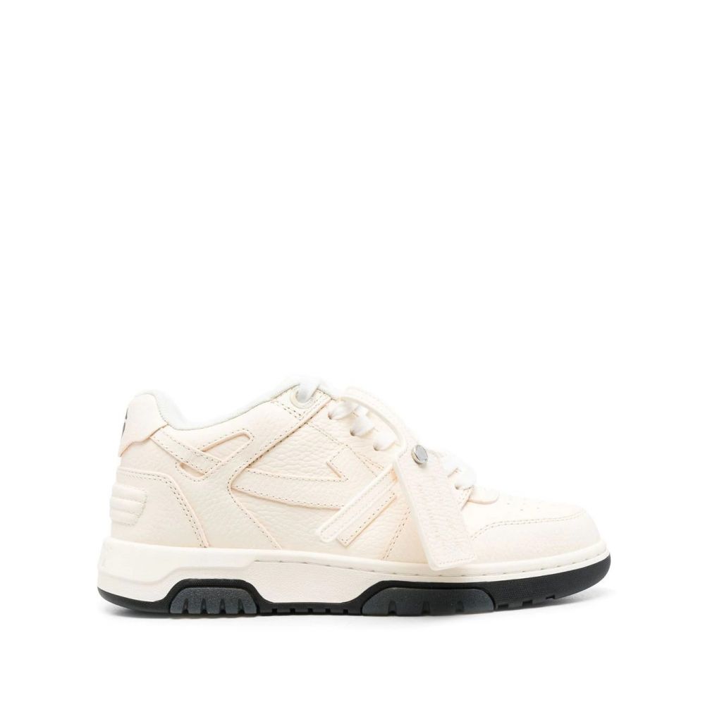 Off-White - Zip-Tie tag lace-up sneakers