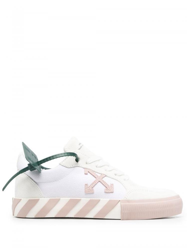 Off-White - Vulcanized low-top sneakers