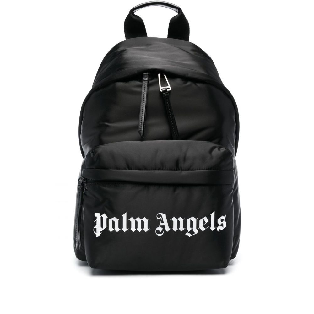 Palm Angels - logo-print backpack