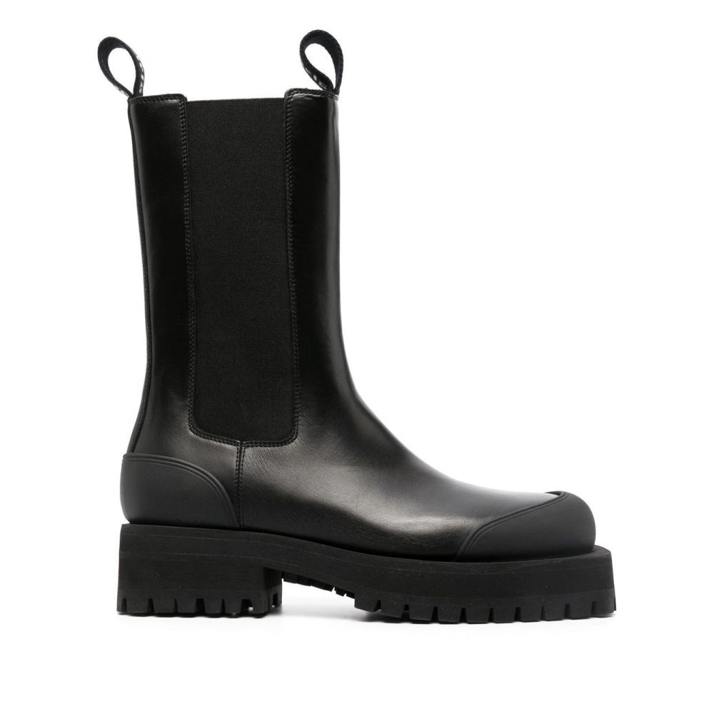Palm Angels - square-toe Chelsea boots