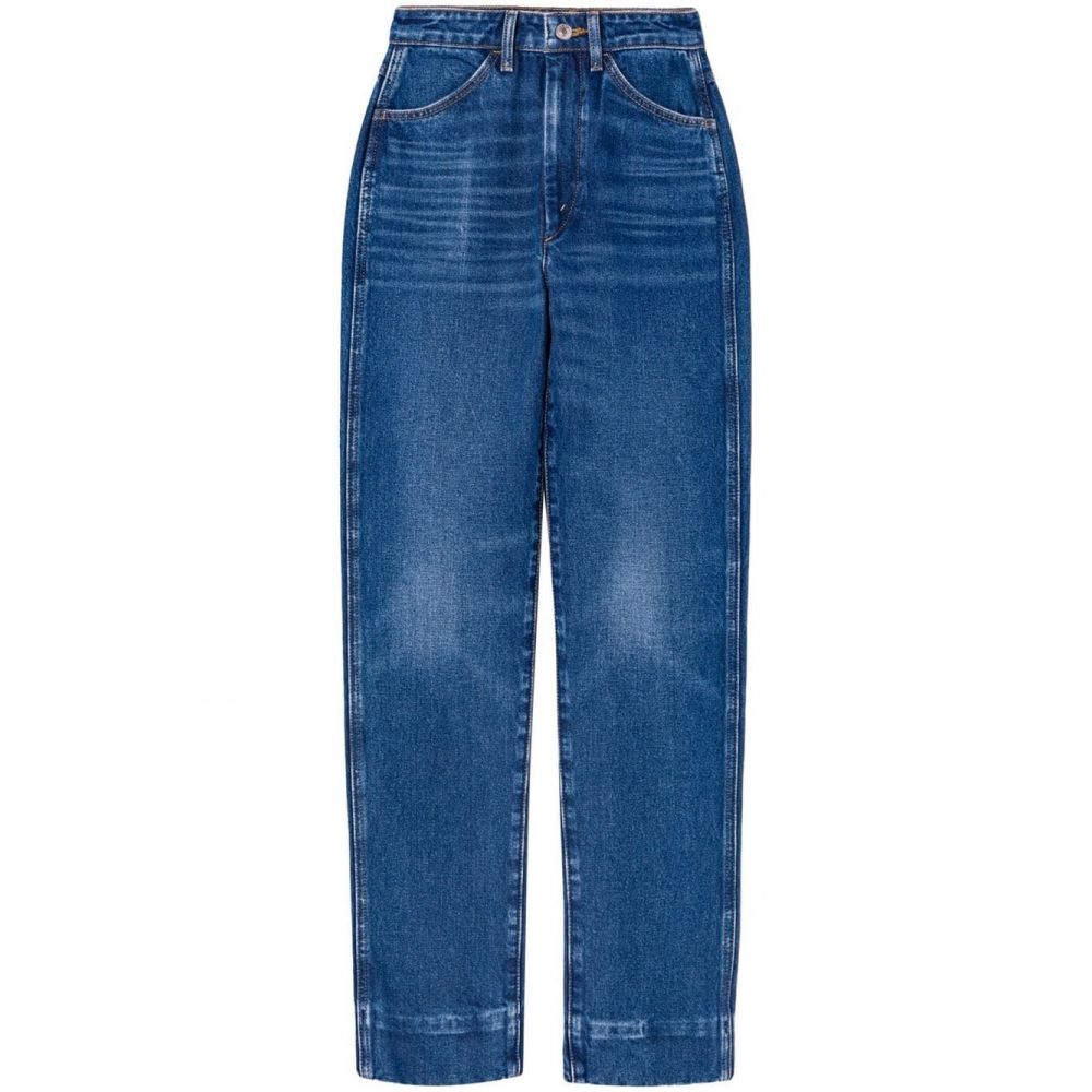 RE/DONE - 70s straight-leg mid-rise jeans