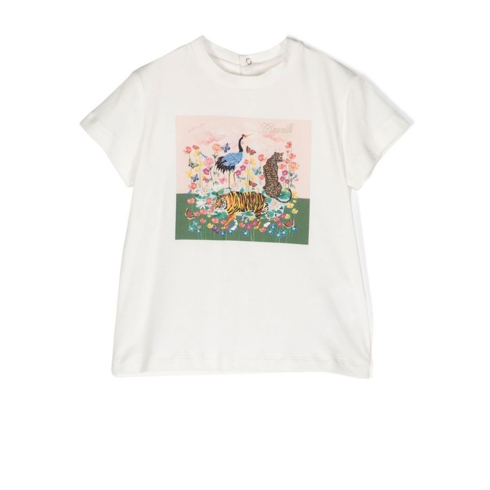 Roberto Cavalli Kids - short-sleeved T-shirt