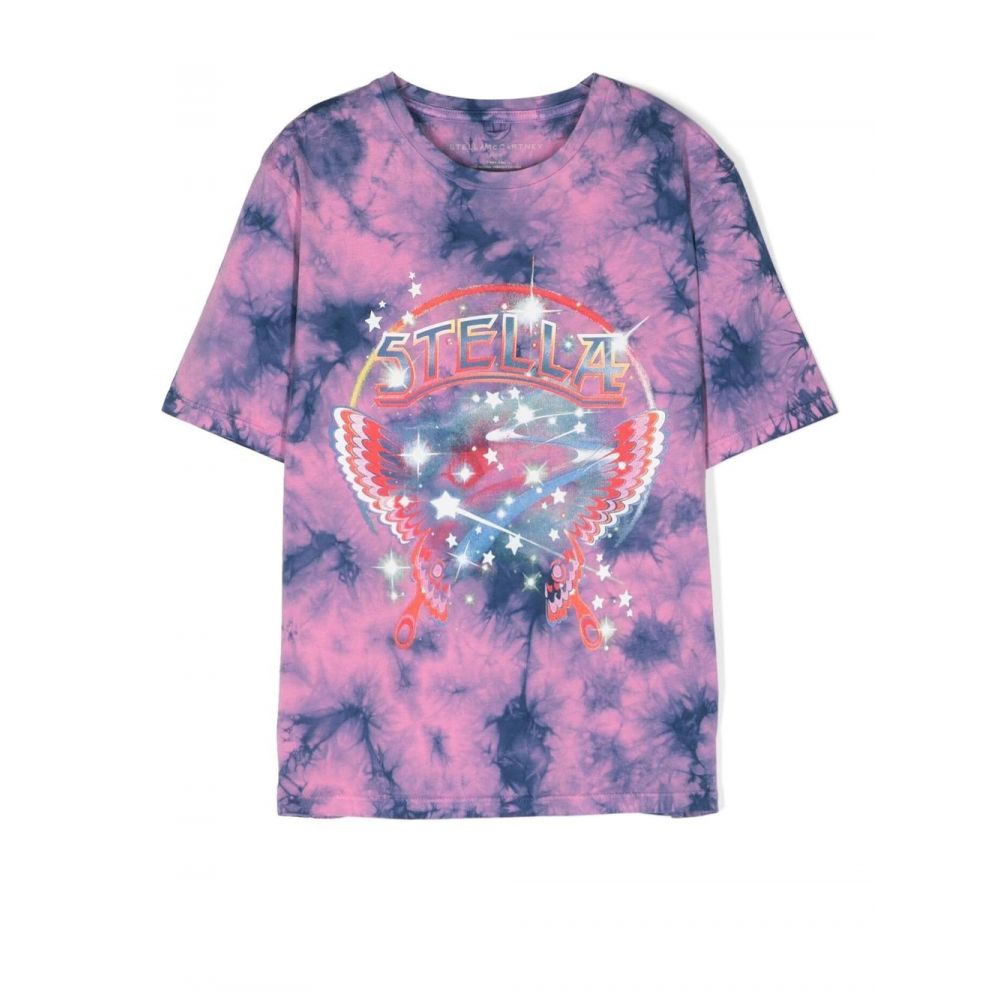 Stella McCartney Kids - tie-dye T-shirt