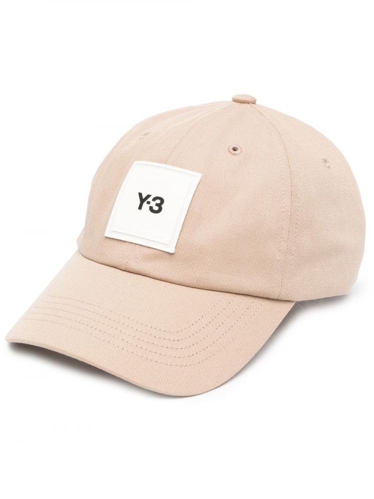 Y-3 - logo-patch cap