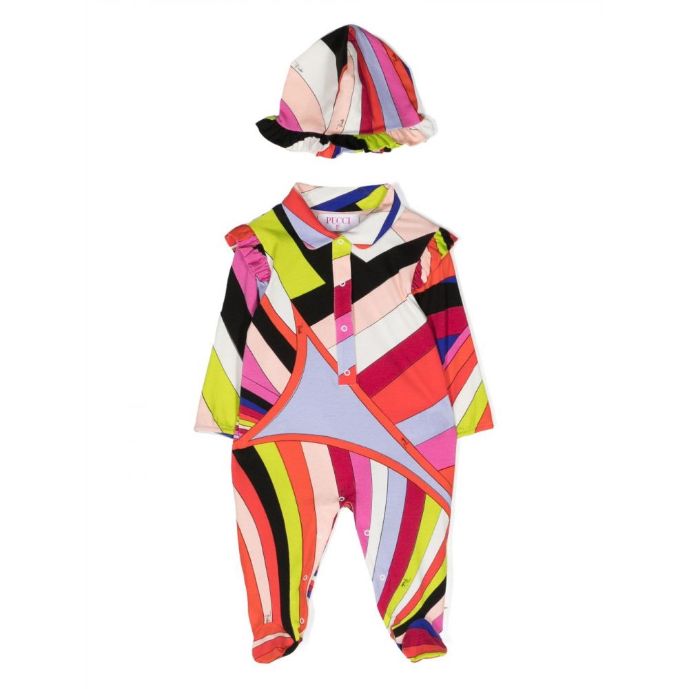 Emilio Pucci Kids - Emilio Pucci Junior Multicolor pack for baby