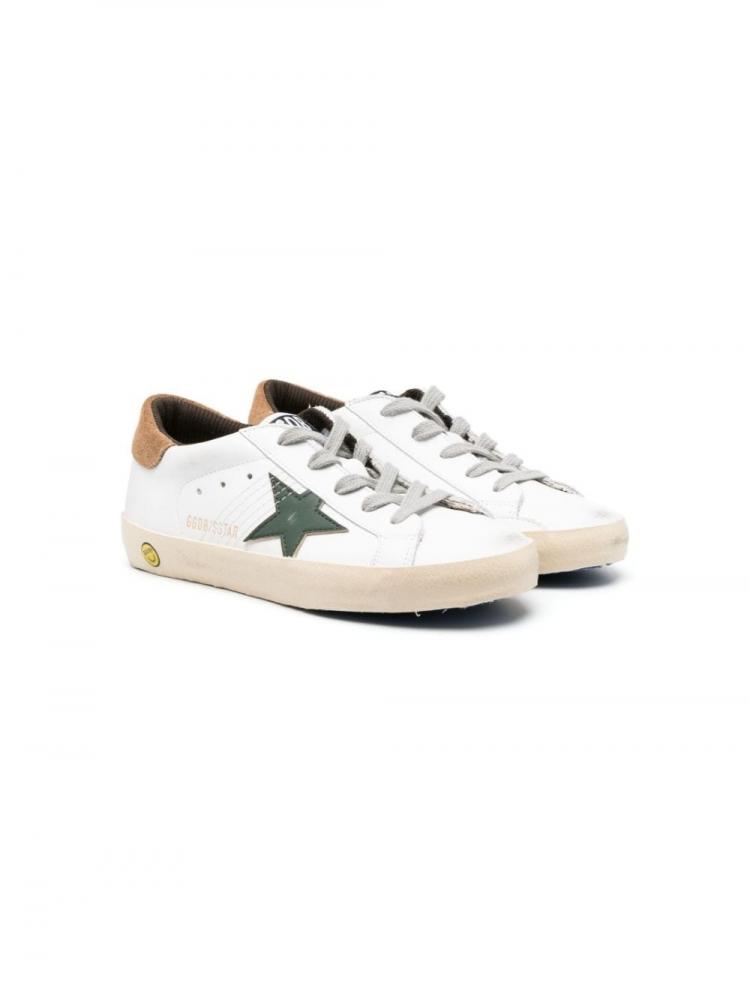 Golden Goose Kids - Super Star lace-up sneakers