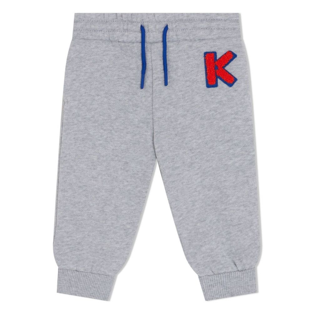 Kenzo Kids - Cotton track pants