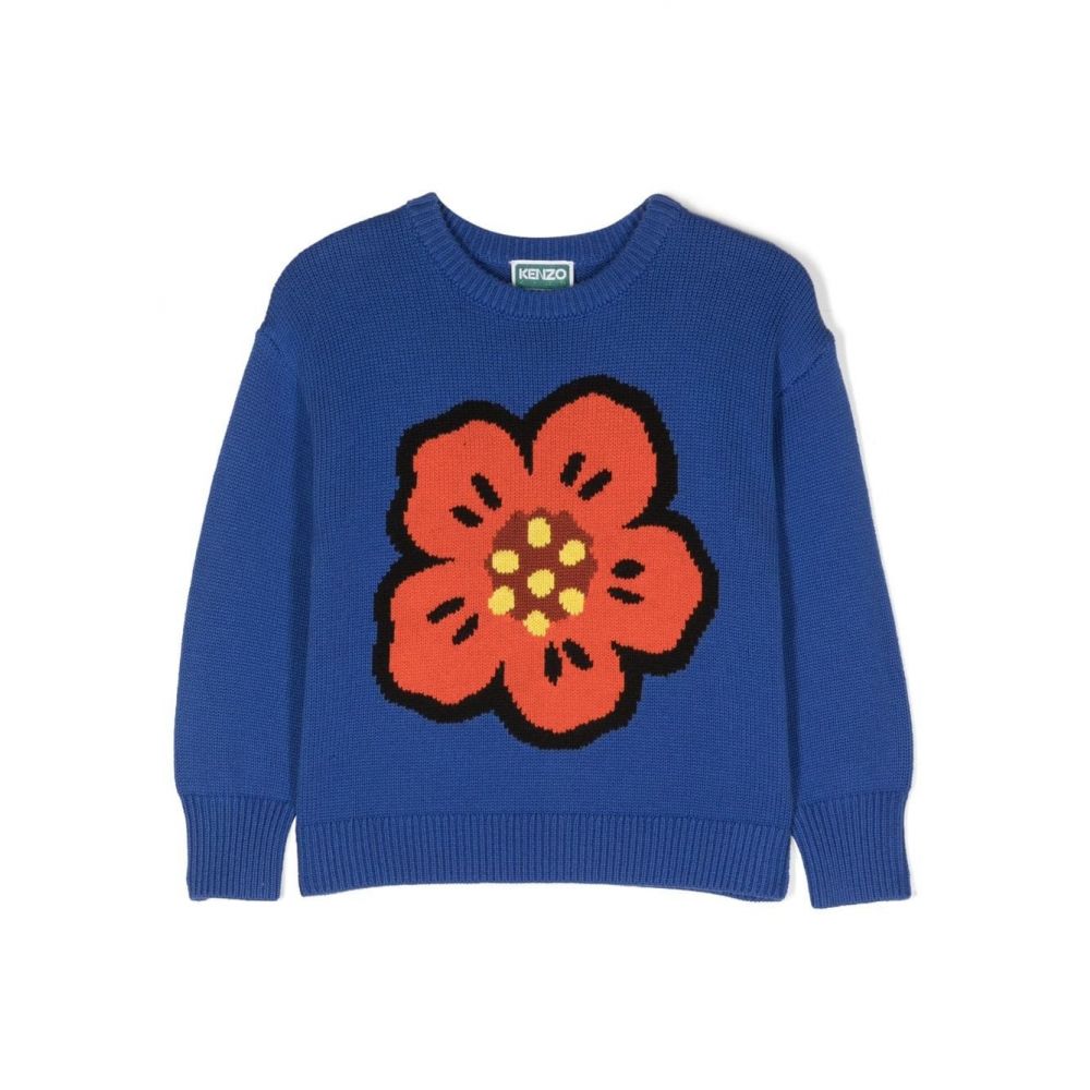 Kenzo Kids - Boke Flower print jumper