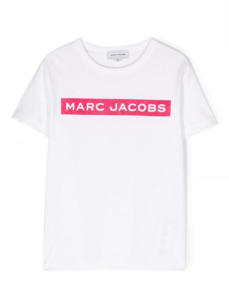 Marc Jacobs Kids - logo-print cotton T-shirt