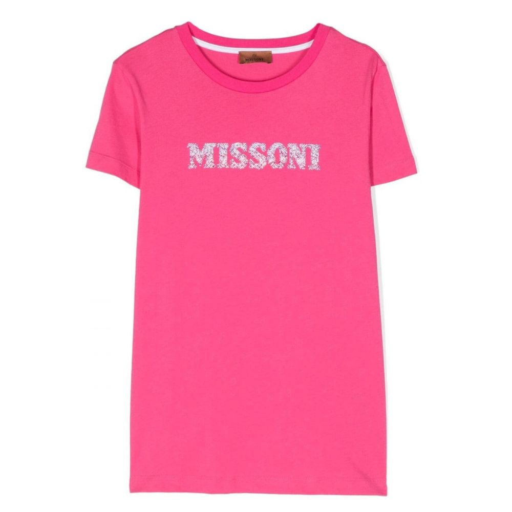 Missoni Kids - logo-embellished cotton-jersey T-shirt