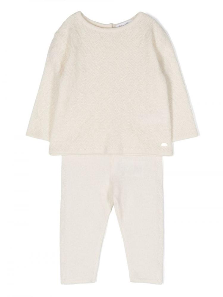 Tartine Et Chocolat - knitted cashmere trouser sets