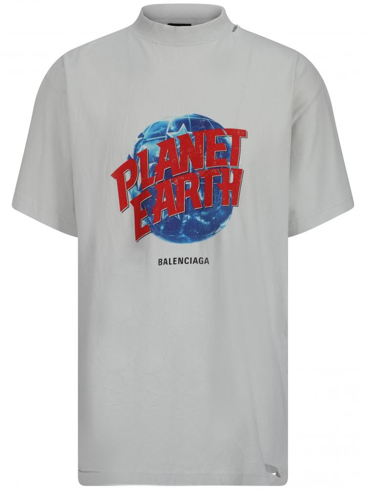 Balenciaga - Planet Earth T-shirt