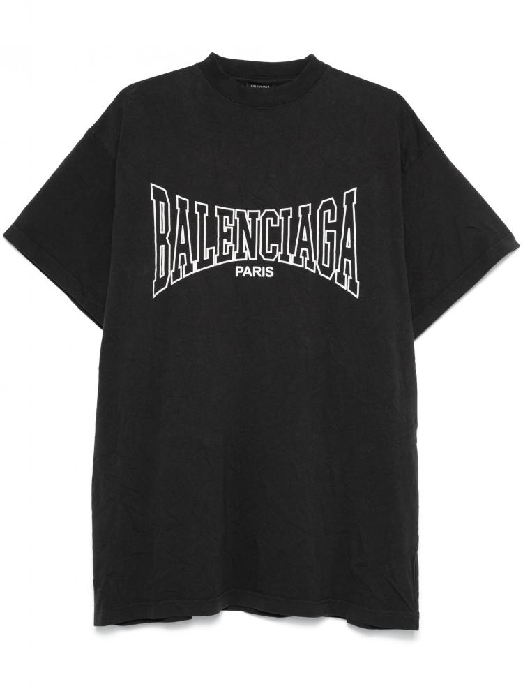 Balenciaga - logo-print T-shirt