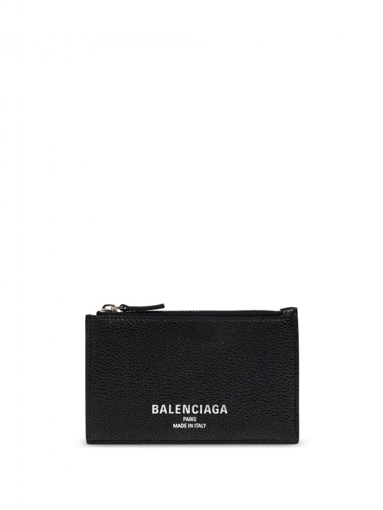 Balenciaga - logo-print wallet