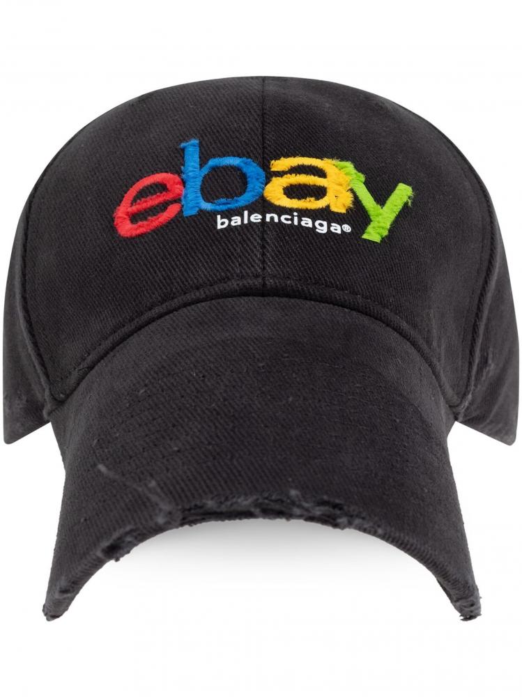 Balenciaga - x eBay logo cap