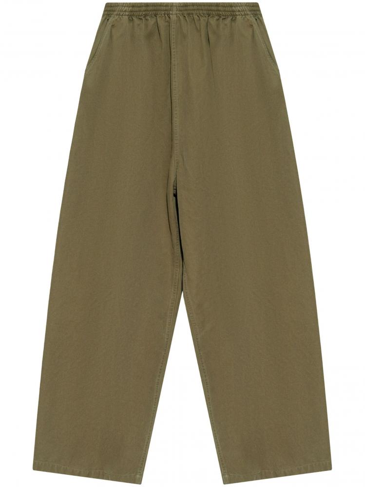 Balenciaga - cotton trousers